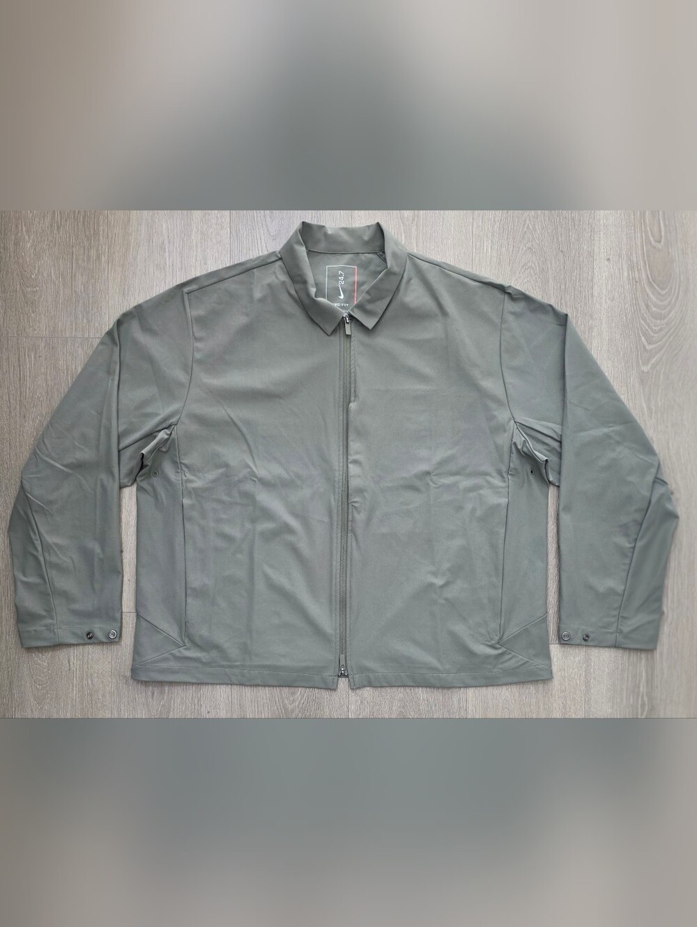 Nike 24.7 Perfect Stretch Dri-FIT UV Jacket IF2867-320 Men's Large NWT MSRP $145
